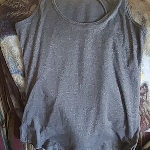 Gray rue 21 tank top